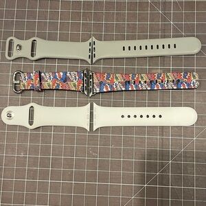 3 bands 38-40mm for Apple Watch